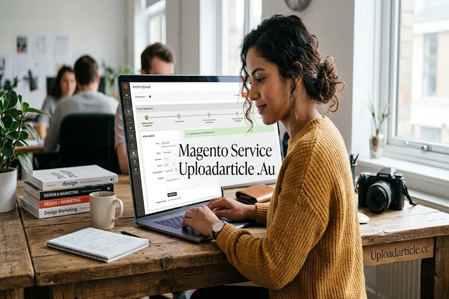 Magento Service Uploadarticle .Au and Modern Ecommerce Needs