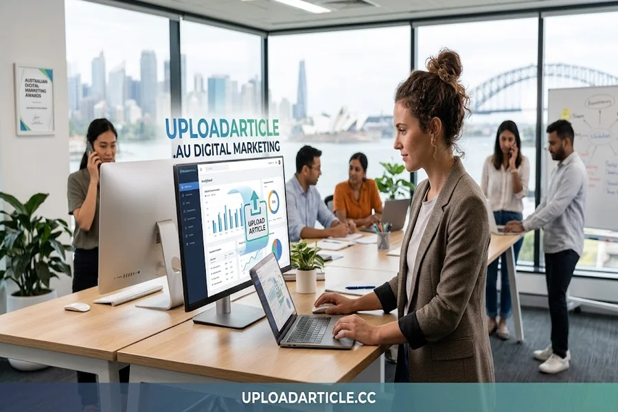 Uploadarticle .Au Digital Marketing: A Practical Growth Guide