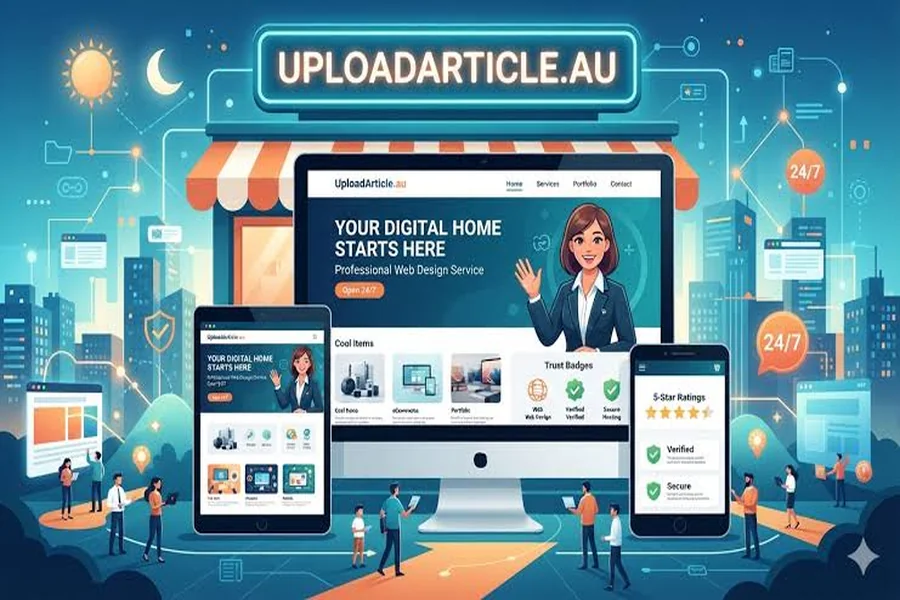 Website Design Service Uploadarticle .Au: A Complete Guide Website Design Service Uploadarticle .Au