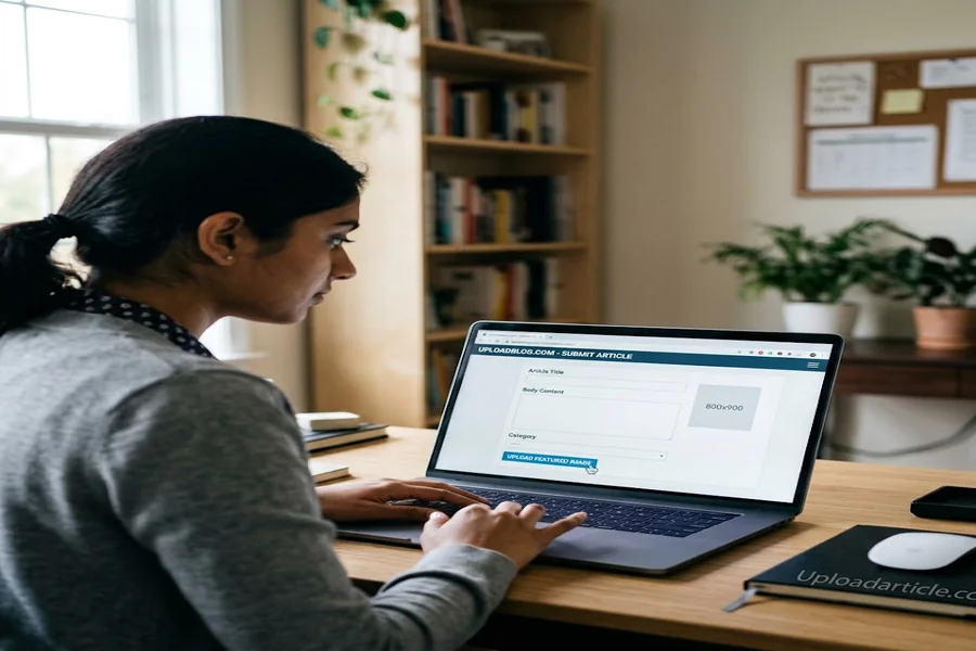 How Do I Submit an Article on Uploadblog.com? Easy Guide And Tips
